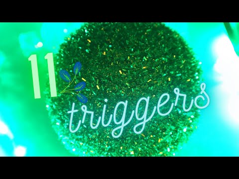 ASMR | 11 Tingly Triggers for Sleep and Relaxation - No Talking (Scratching, Crinkles, Crunchy, etc)