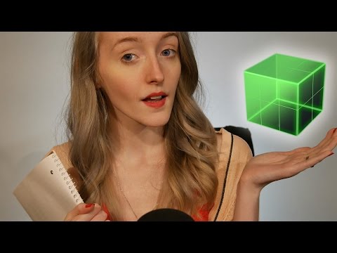 'First, Imagine A Cube' - Psychologist Role Play - ASMR