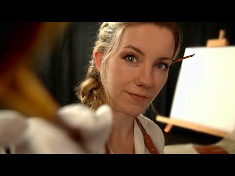 Restoring You ASMR 🎨 You are the Painting Roleplay, Personal Attention for Sleep