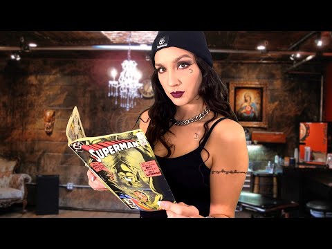 ASMR - WORST Reviewed Tattoo Shop Roleplay (Personal Attention)