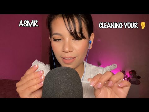 ASMR, cleaning your ears make you relaxing and sleep well (Bahasa Indonesia)