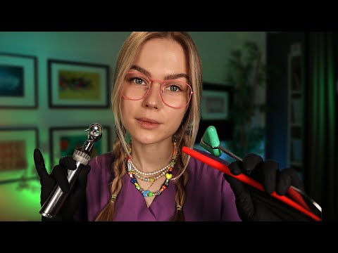 ASMR General Checkup Doing Everything Twice. Medical RP, Personal Attention