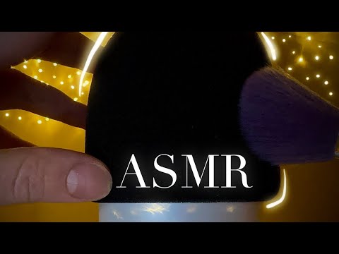 ASMR Slow & Intense Sounds For Relaxation / Mic Scratching And Brushing, Face Touching & More