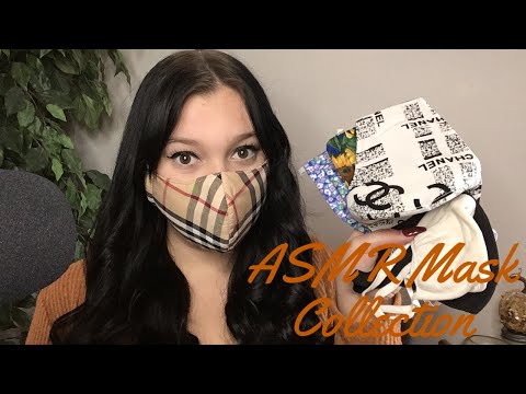 [ASMR] Mask Collection (Fabric Scratching)