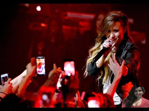 Demi Lovato  iHeartRadio Concert Live Concert Stage Performance  - Video  Review