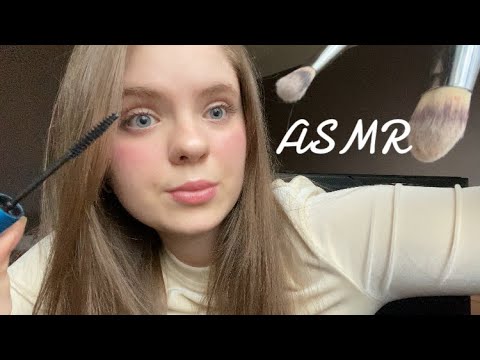 ASMR Super Fast & Aggressive Makeup Application in 1 minute FAST FAST!! ✨💄