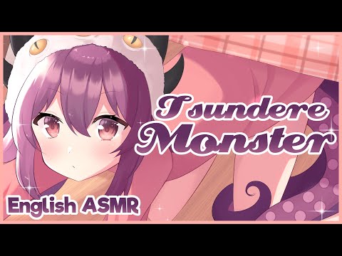 [ASMR] Monster Girl Forces You To Fix Your Terrible Sleep Schedule [Ear Cuppies]
