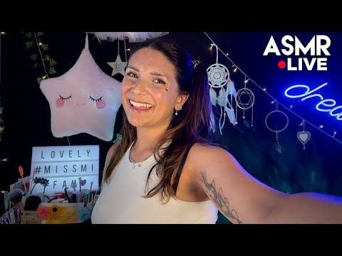 ASMR LIVE ♡ BACK HOME with lots of tingleZzz for YOU ♡ (German/Deutsch)