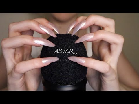 ASMR | LONG NAILS | scratching your brain || with and without covers || EXTREME TINGLES