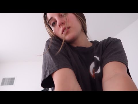 ASMR a Quickie Massage ~ relaxing roleplay