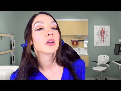 ASMR - Full Body Medical Exam Roleplay (Glove Sounds | Personal Attention)