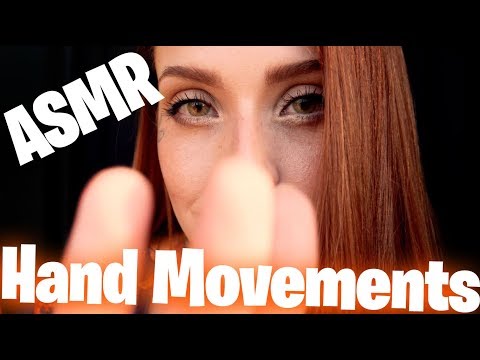 ASMR Hand Movements - Movimentos das Mãos -  Tuc Tuc, Sons de água, sons de Natureza 🍄🍃🌷🌸😍