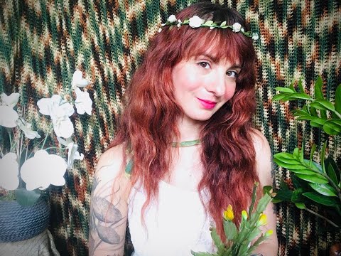 ASMR || Woodland Nymph Tour (soft spoken nature video)