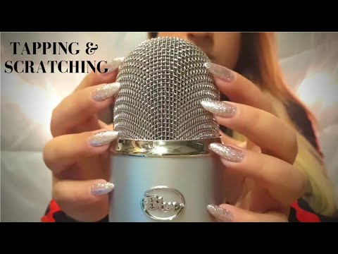 ASMR Mic tapping for sleep & relaxation | Tingles |  No Talking
