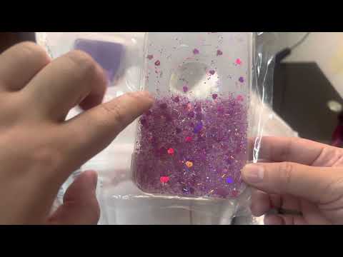 ASMR IPHONE 13 promax CUTE SHEIN CASES COLLECTION HAUL