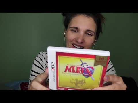 ASMR - My Nintendo collection - Part 2 (DS & 3DS)