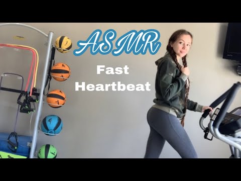 ASMR | HEARTBEAT | HEARTBEAT DURING WORKOUT 🏋️