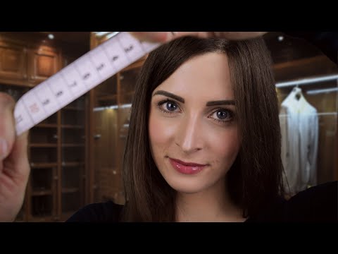 ASMR - Measuring You from Head to Toe 📏 Personal Attention (ASMR Soft Spoken Roleplay)