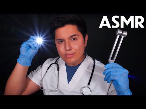 ASMR | A Simple Cranial Nerve Exam | Eyes, Mouth, Smell, & MORE