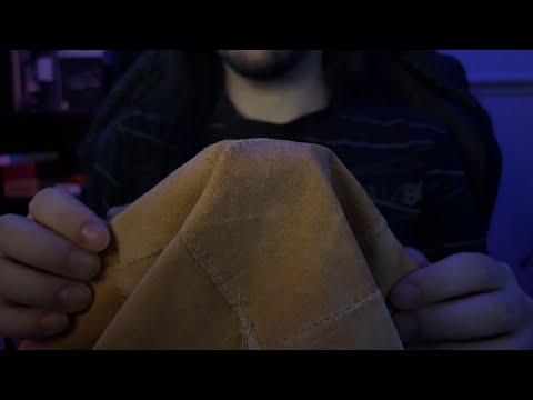 asmr | cloth scratching and rubbing (no talking)