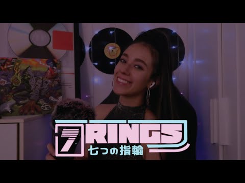 7 Rings by Ariana Grande in ASMR