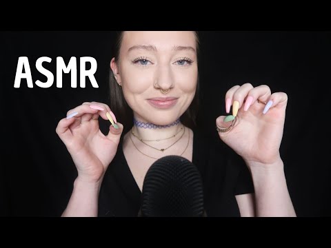 ASMR FRANCAIS - Nail Tapping and Mic Scratching 😴  (Longs ongles)