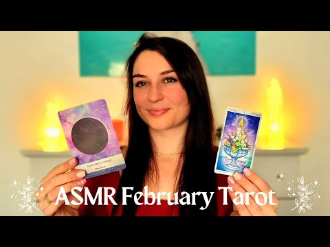 ASMR Tarot Reading For February 2023 for All Zodiac Signs SOFT SPOKEN