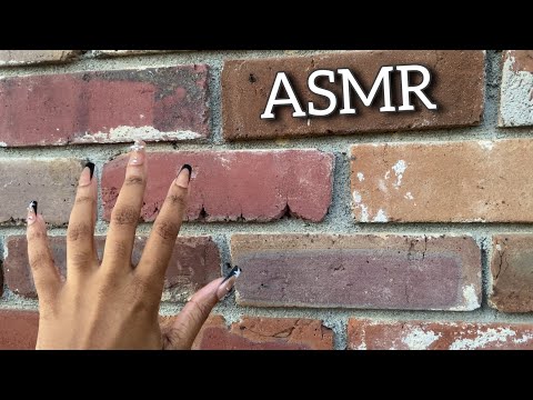 ASMR Around My House 🏡 (Tapping And Scratching)        #asmr
