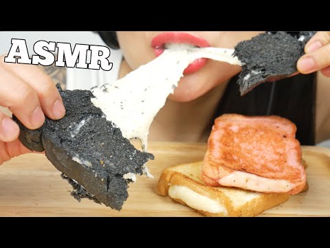 ASMR CHEESE TOAST (SOFT CRUNCH EATING SOUNDS) | SAS-ASMR