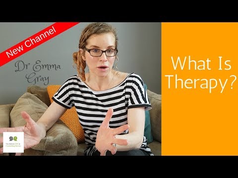 What Is Therapy?