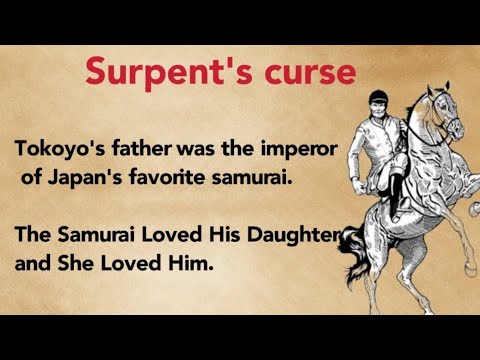 Learn English Through Stories Level 1 English Short Story - Serpent's Curse - | Graded reader