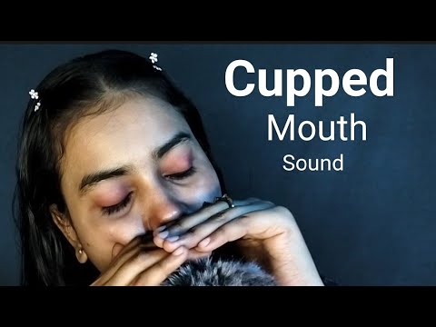 ASMR Removing Your Bad Energy with Cupped Mouth sound in 1 Minute