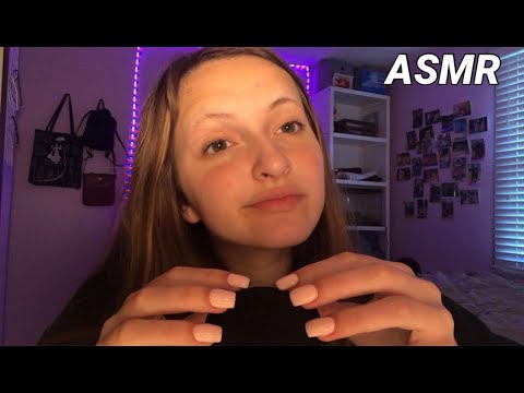 ASMR Slow & Intense Mic Scratching w/ Long Nails (Personal Attention)