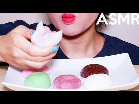 MOCHI ICE CREAM 아이스크림 찹쌀떡 리얼사운드 먹방 ASMR No Talking