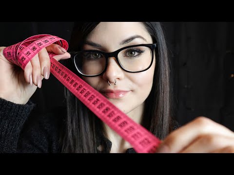 ASMR Tomando Tus Medidas Faciales | ASMR daydream