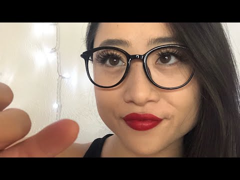 ASMR | Close-Up Asian Accent Trigger Words, Hand Movements, Whispering