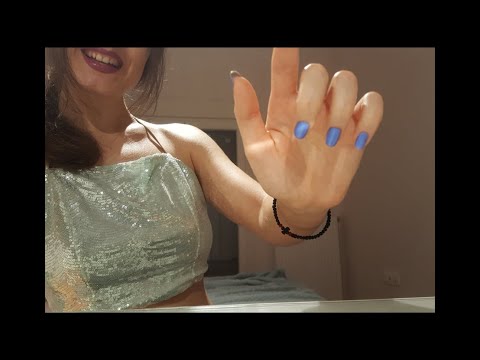 Greek ASMR Roleplay - A Mermaid Falls in Love With You for 24 Hours (Whispering, Hand Movements)