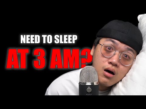 ASMR for people who are SERIOUSLY AWAKE at 3AM