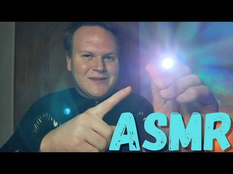 ASMR 👽 Alien Full Body Physical Exam Medical Roleplay 👽 (Cranial Nerve, Vinyl Sounds, Sci-Fi)