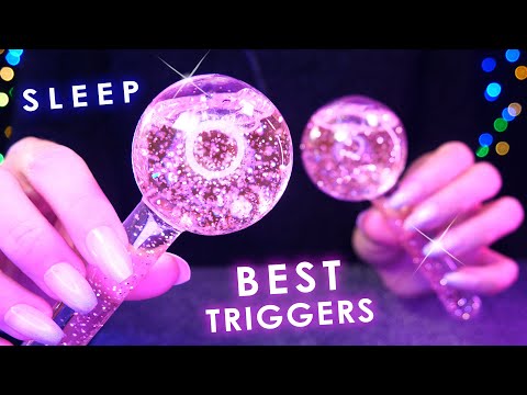 99.99% of You Will SLEEP 😴 4k Best Triggers (No Talking ASMR)