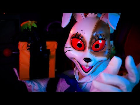 Vanny Captures You (roleplay, personal attention) | Five Nights At Freddy's Security Breach ASMR