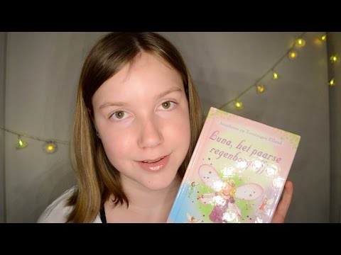 ASMR: reading you a Dutch book~close-up ear to ear whispering