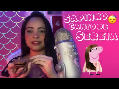 Asmr Sapinho & Canto De Sereia 🧜‍♀️