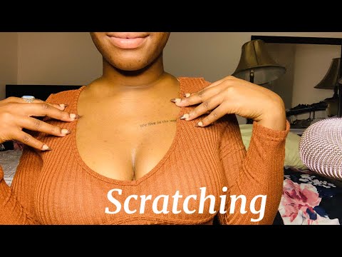 ASMR Shirt Scratching (Fabric Sounds)