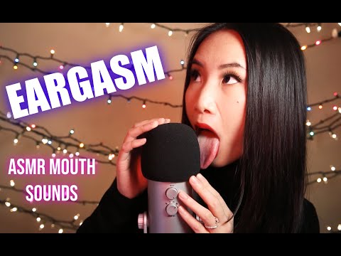 ASMR Mouth Sounds Intense Tingles | Kissing, Nibbling & Breathing