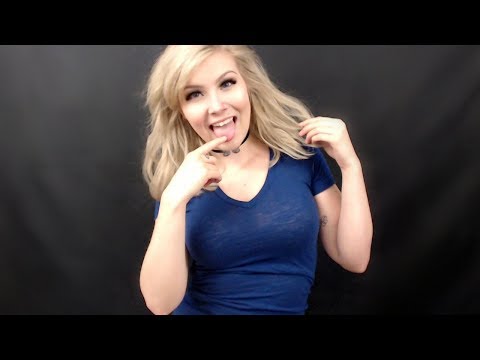 ASMR~*BINAURAL* Ear Eating & Mouth Sounds-Breathing/Blowing, Tongue Flutters