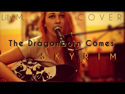 ＳＫＹＲＩＭ : The Dragonborn Comes | cover | SK