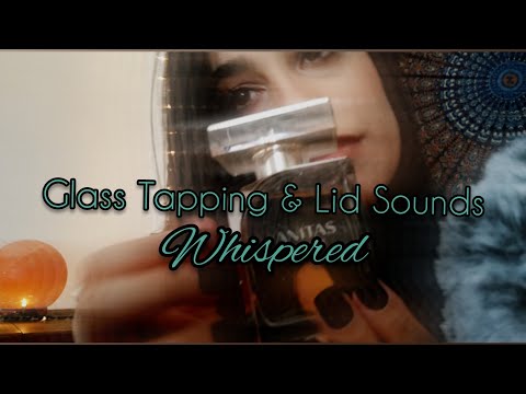 ASMR Fast Perfume Tapping & Lid Sounds - Whispered (Custom for Hannah💗 & Truffles🐾)