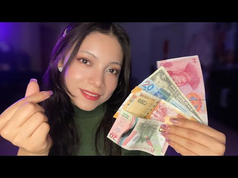 ASMR Show & Tell • My World Currency Collection 💴 Soft-spoken