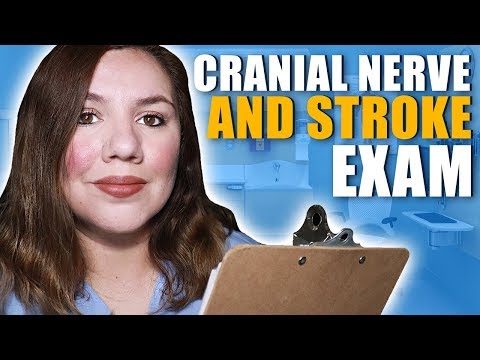 ASMR Neurological & Stroke Evaluation (Cranial Nerve Exam) RoIe PIay